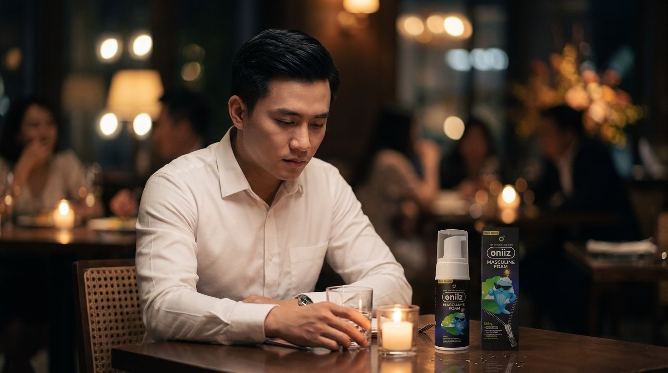 a stylish confident vietnamese man 27 in a crisp